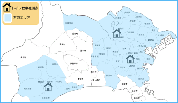 神奈川マップ