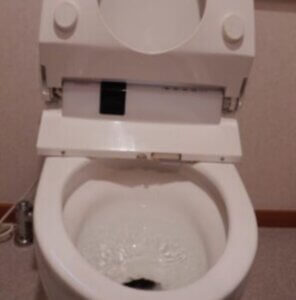 修理トイレつまり