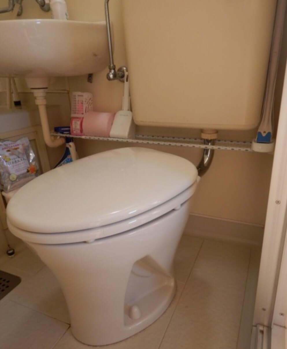 川越市のアパートと賃貸マンションで3点式ユニットバスのトイレ交換 トイレ救急社トイレつまり修理とユニットバスの
